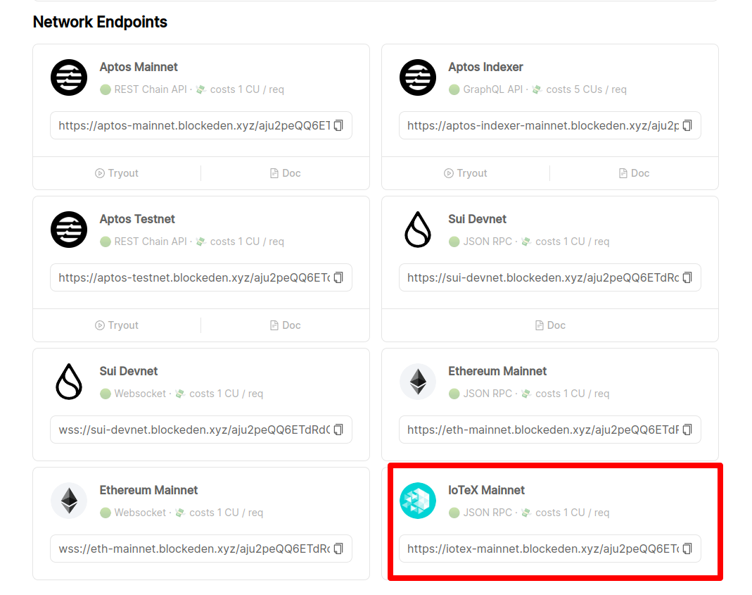 BlockEden.xyz supports IoTeX Mainnet JSON-RPC